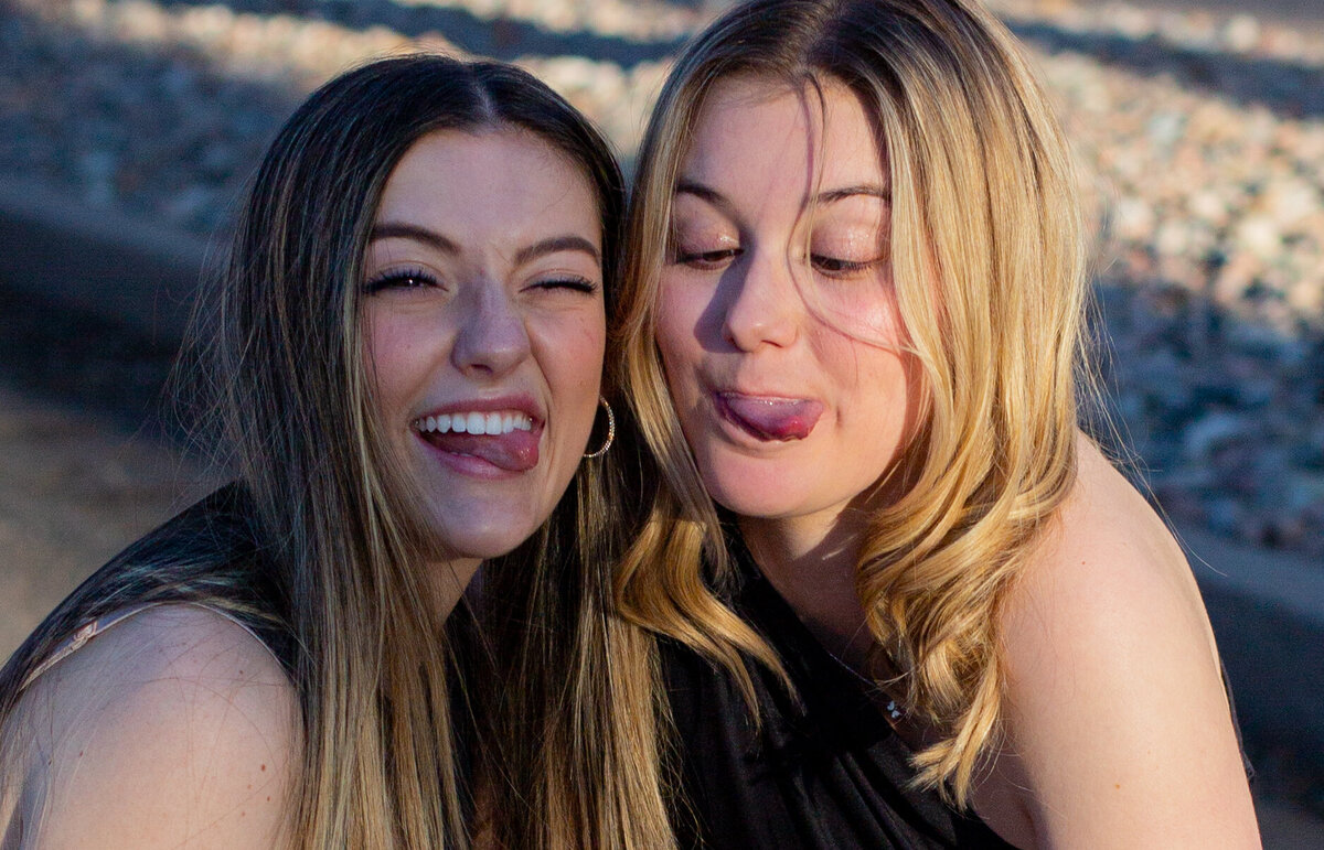 Audrey and Sofia -5