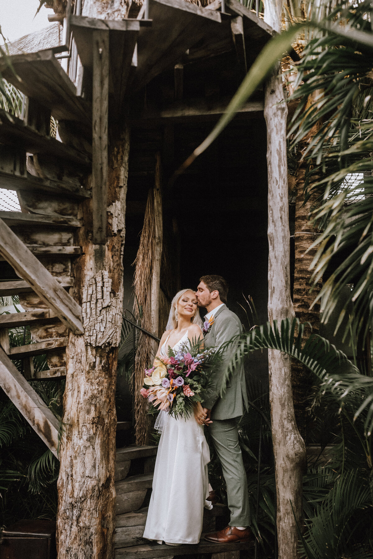 Ambar + Alejandro with Tulum Wedding Photos-02-1059