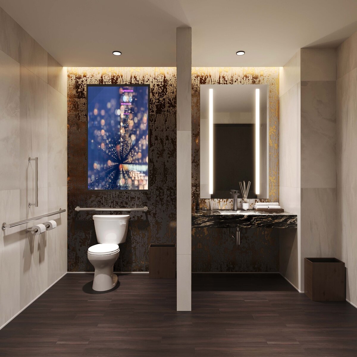 STEAKHOUSE POWDERROOM