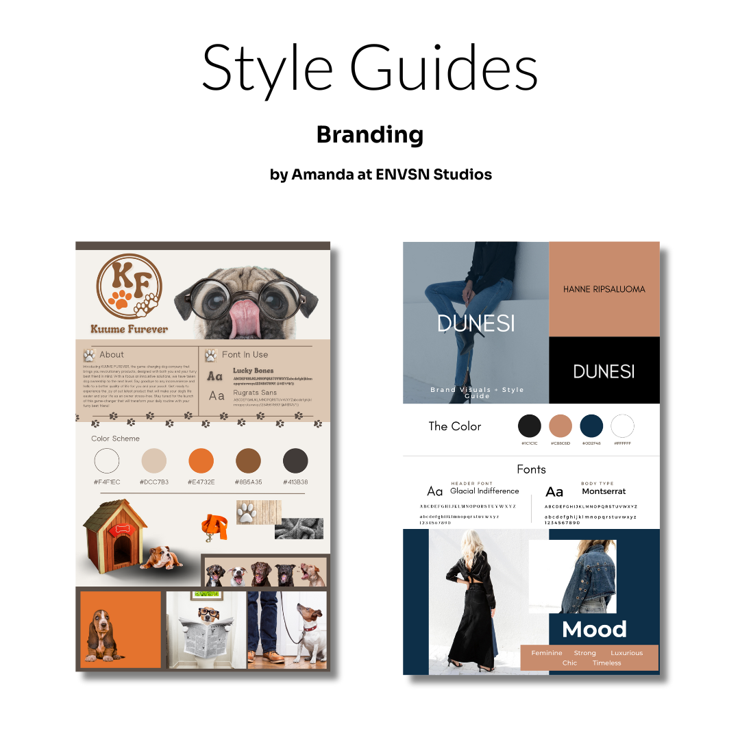 Style Guides 1