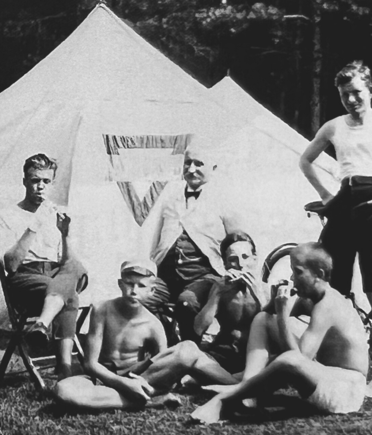 Camp Foster_1910s_Bedell Family YMCA 2