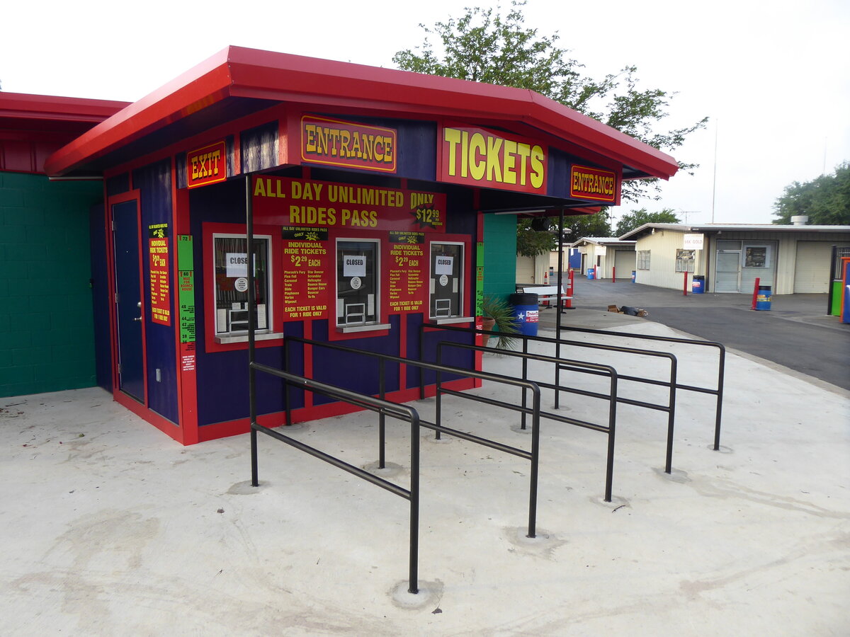 Traders Village - Ticket Booth