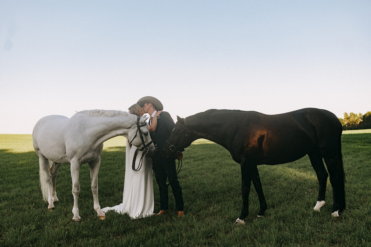 Horse Farm Wedding
