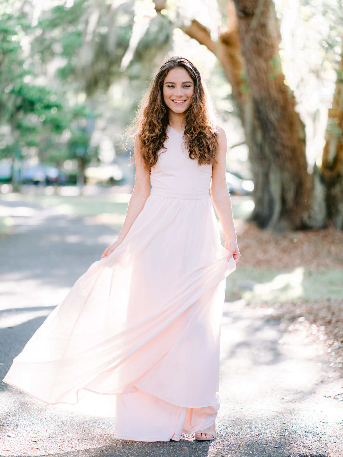 Myrtle Beach SC High School Senior Portraits - Annamarie