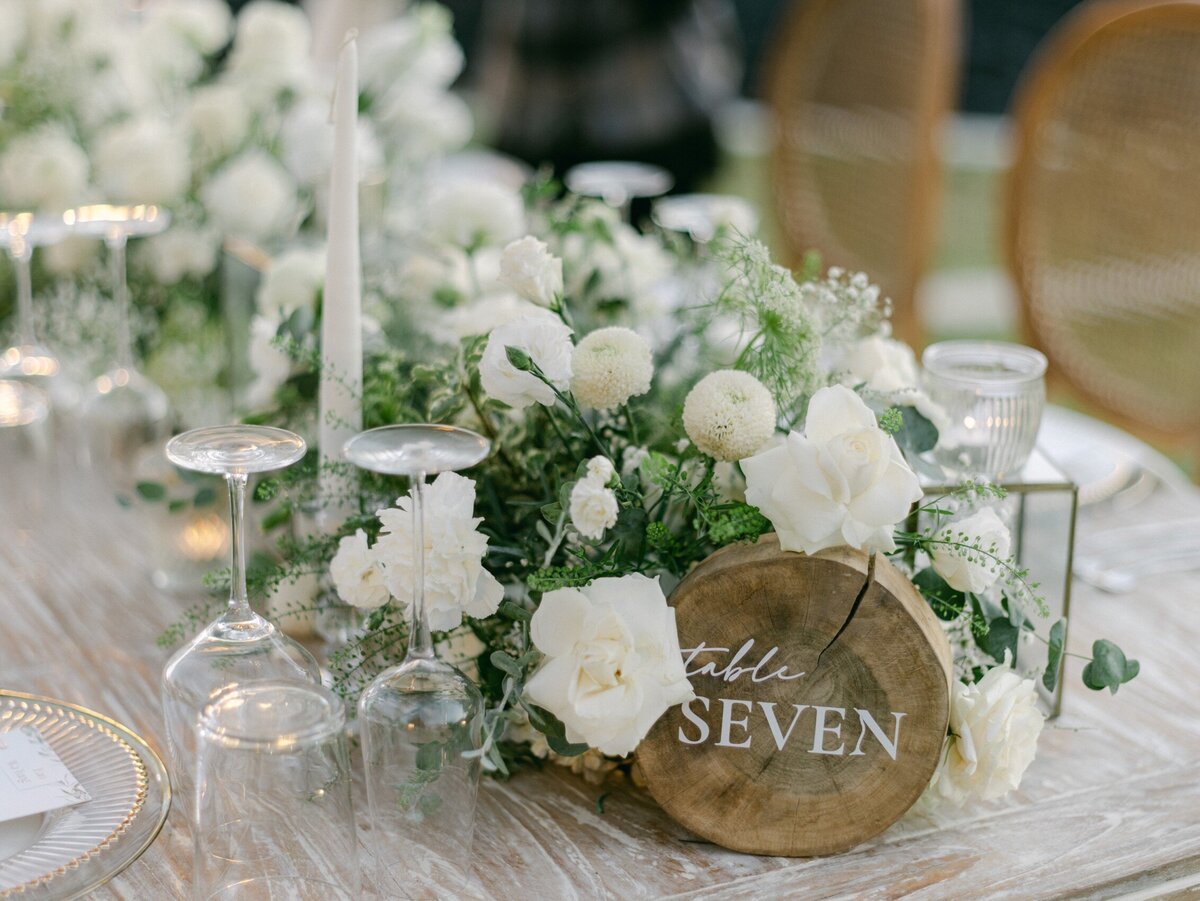 Wedding Table Details - The Wedding Company
