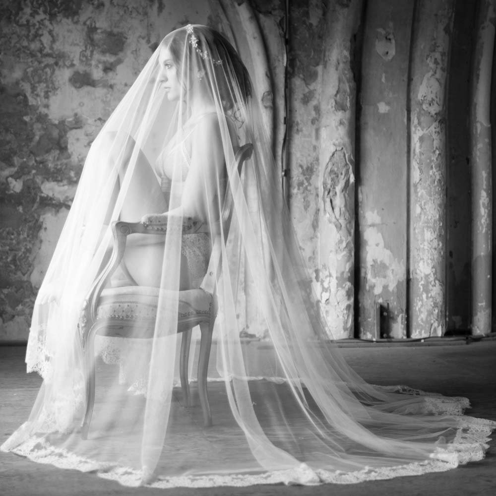bruidsfotografie de bruid