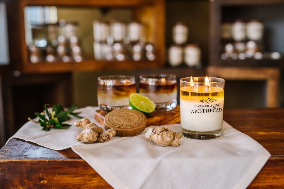 Styled Beauty Shots of Candles-2