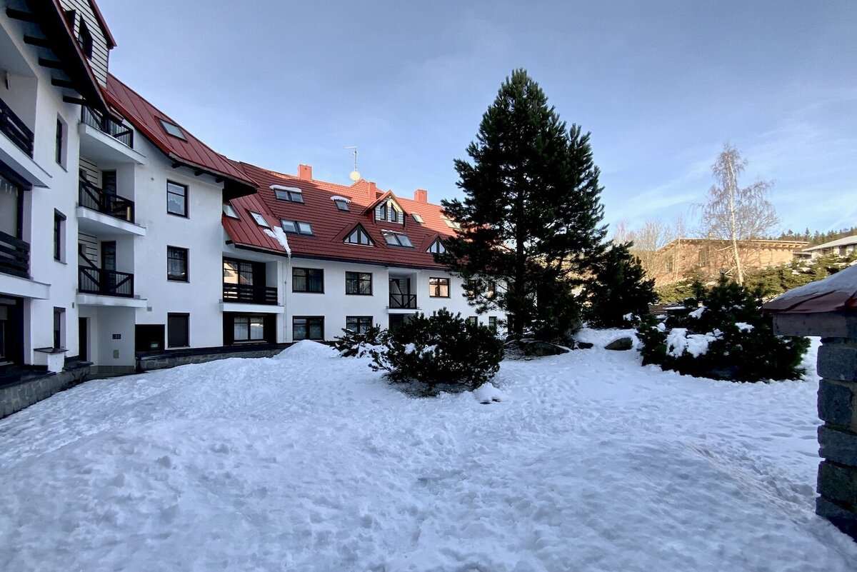 prodej apartmán harrachov