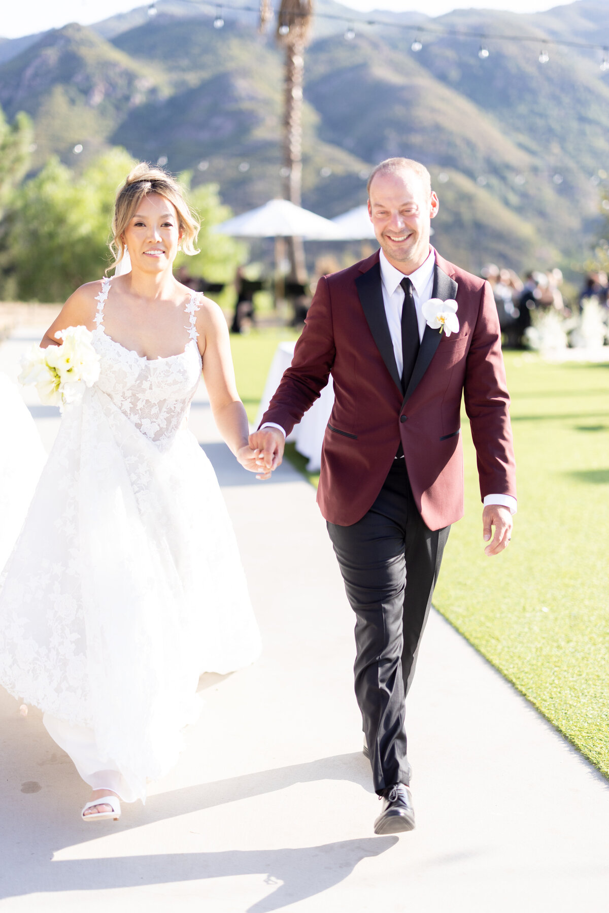 Villa Di Rocca - Agoura Hills Wedding - Malibu Wedding 