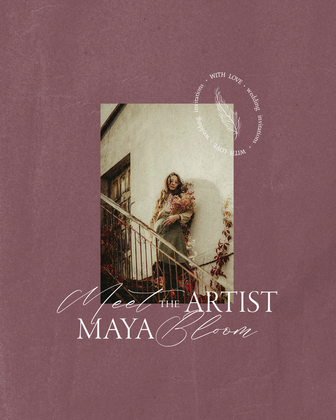 with love meet the artist