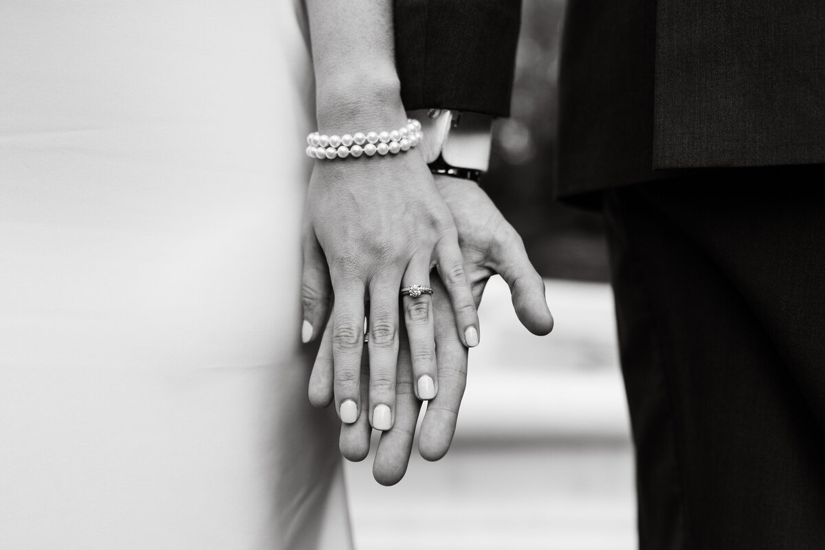Sayen House and Gardens NJ Elopement 5