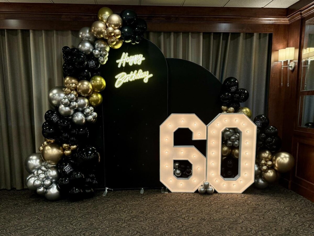 60th birthday
