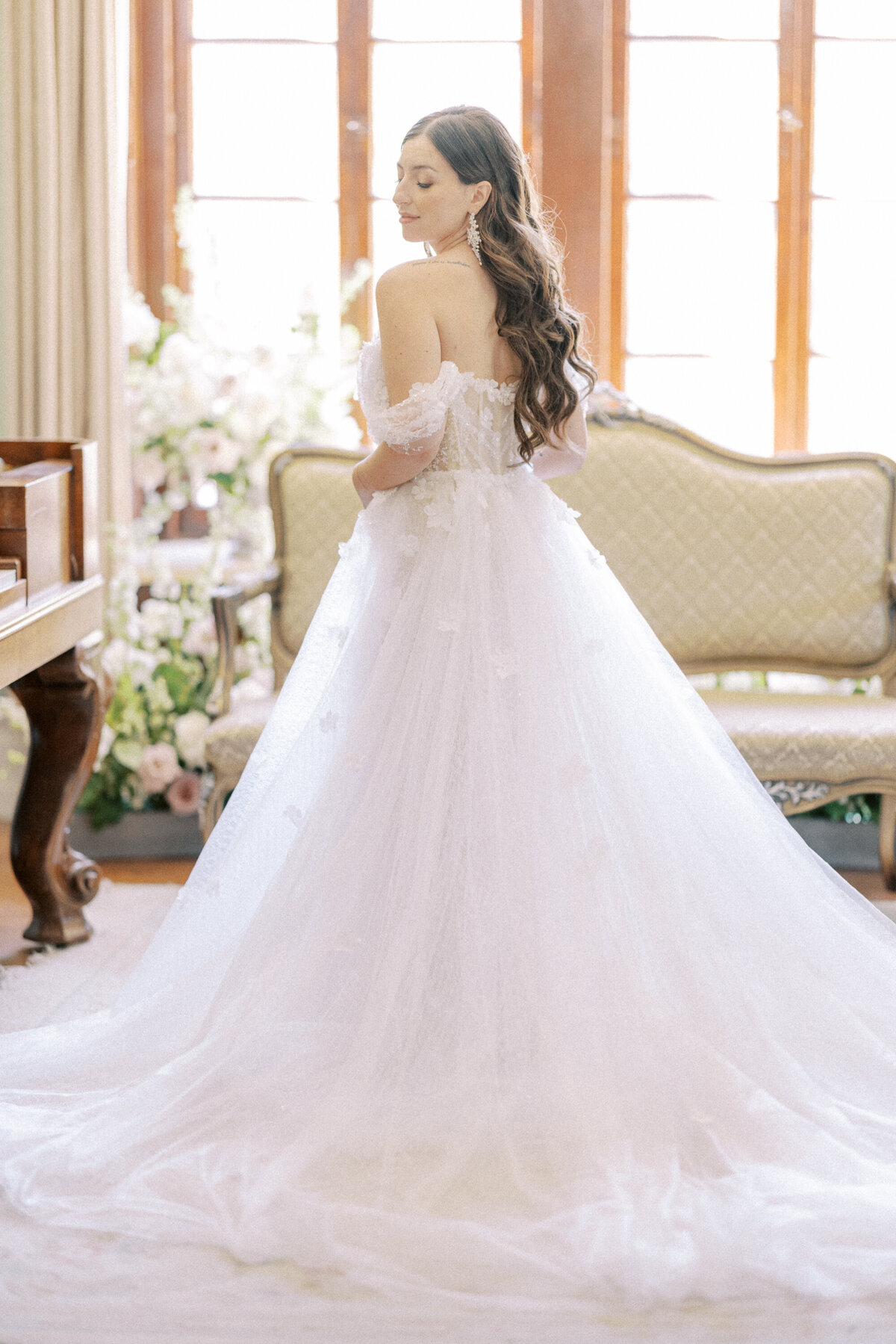 French Chateau Inspired Wedding - Destination Wedding Florist - Autumn Marcelle Design - B Erkmen Photo (205)