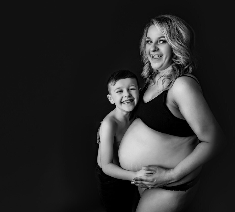 Bump baby photoshoot in ayrshire