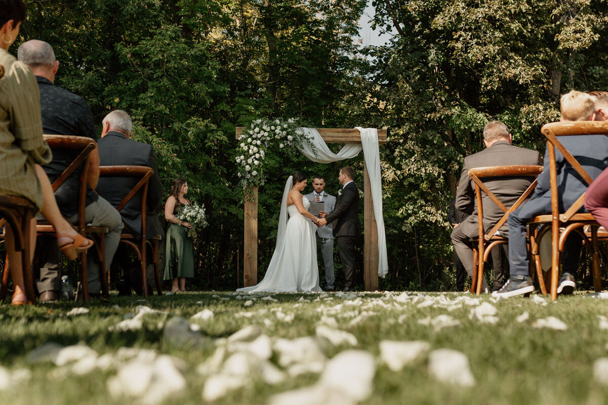 Prairie Wedding Manitoba Sunset021