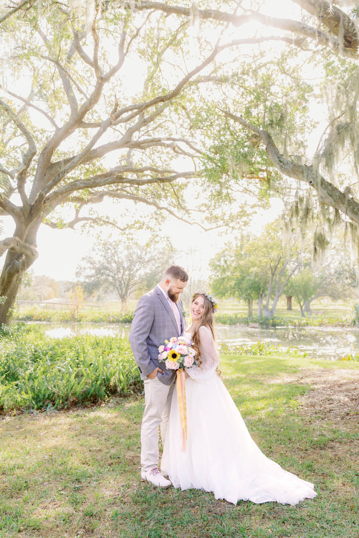 Steve & Peyton - Wedding Portraits - Venetian Center - Leesburg - Tampa Wedding Photographer-101