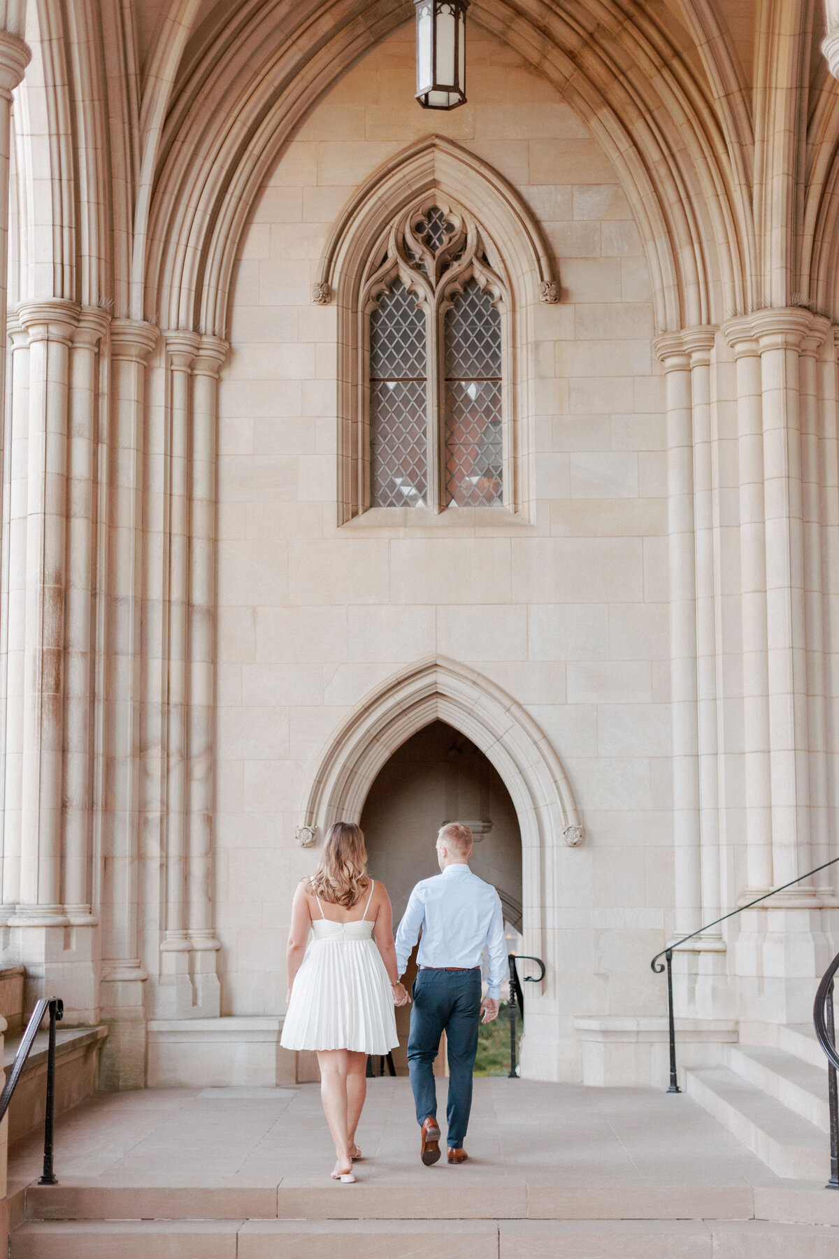 NATIONAL CATHEDRAL ENGAGEMENT SESSION - Katie Annie Photography-5571