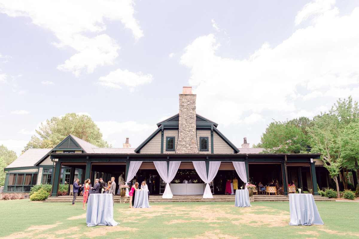 The Reserve at Lake Keowee Wedding | Reception Wedding Photos