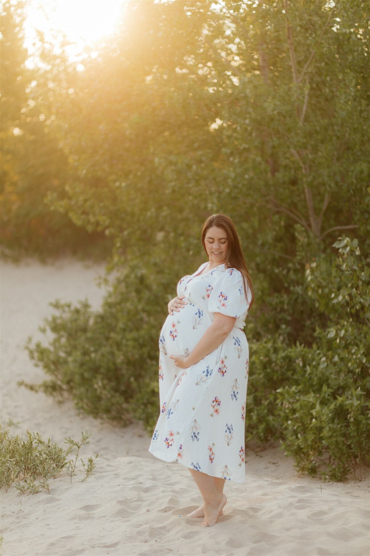 Brittany & Sean - Maternity Session-85