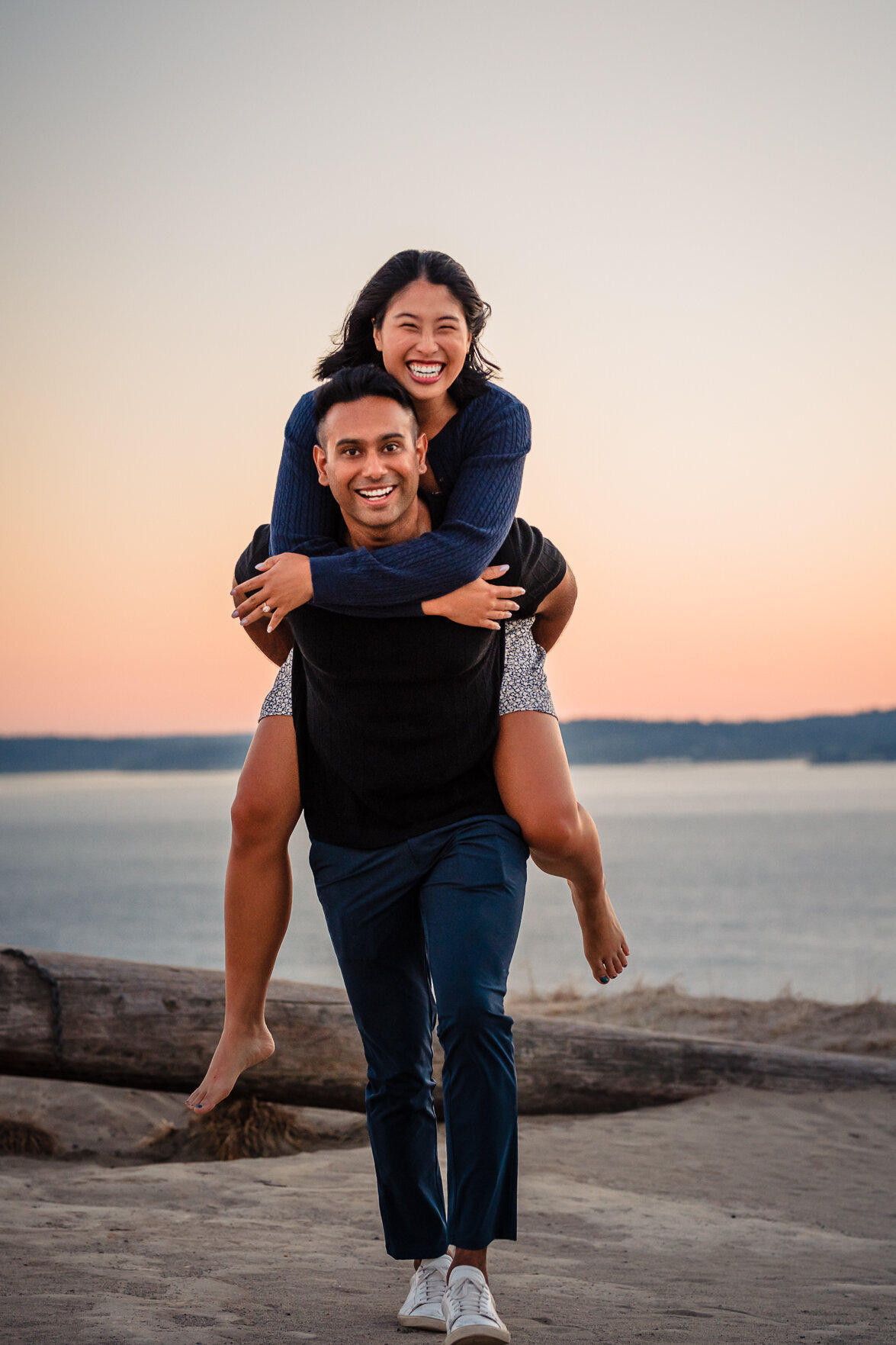 Surprise proposal in Seattle