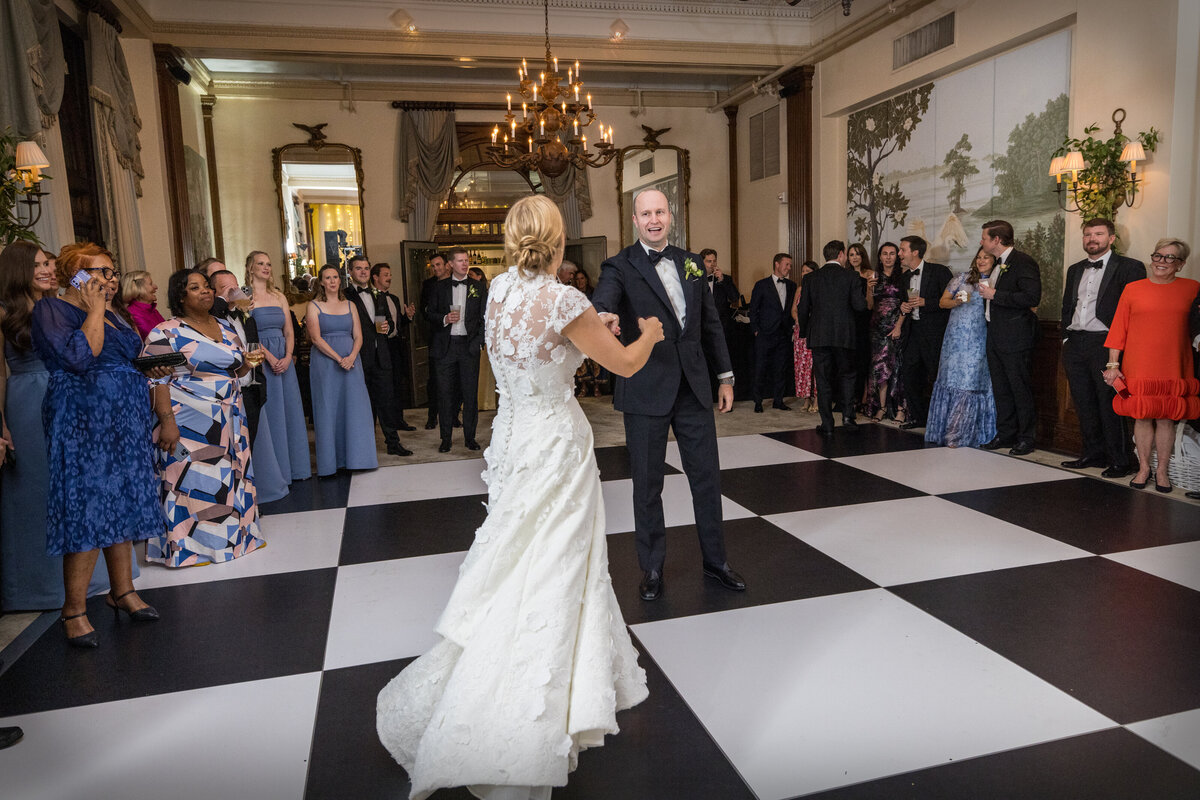 first-dance-capital-city-club-wedding