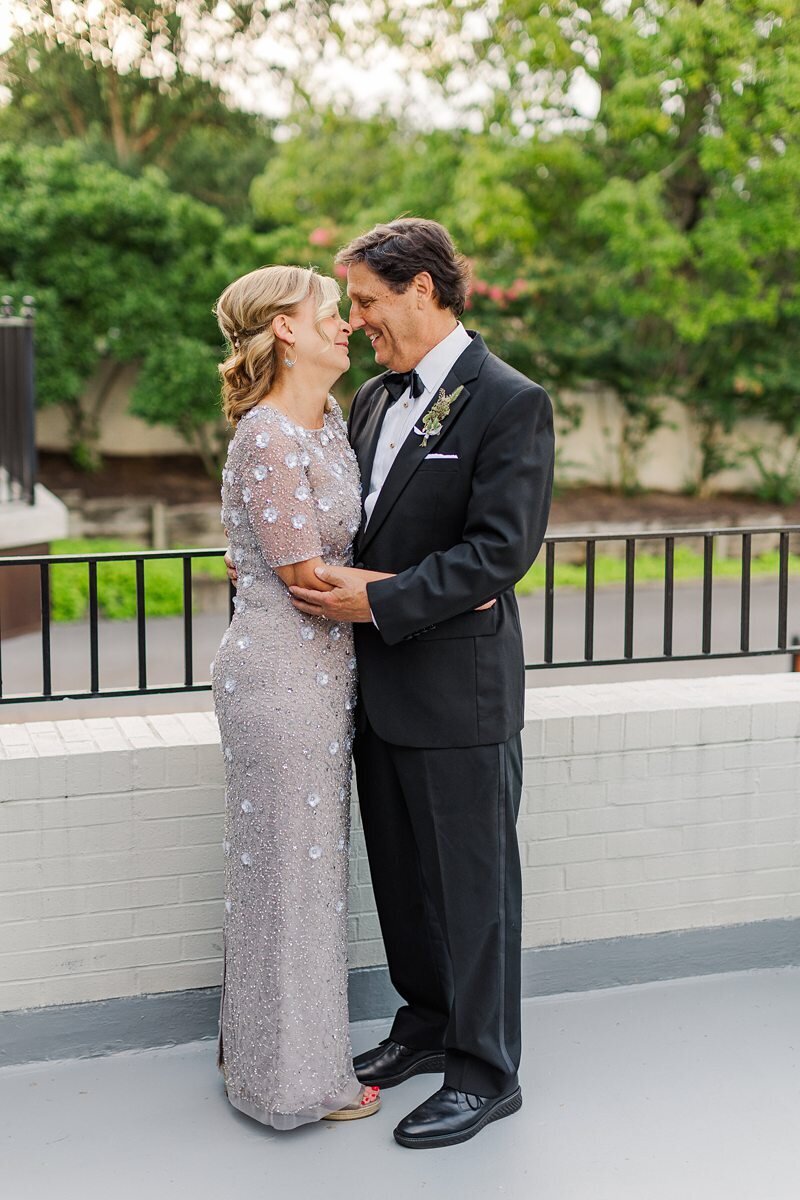 Wedding Reception at Evansville Country Club240