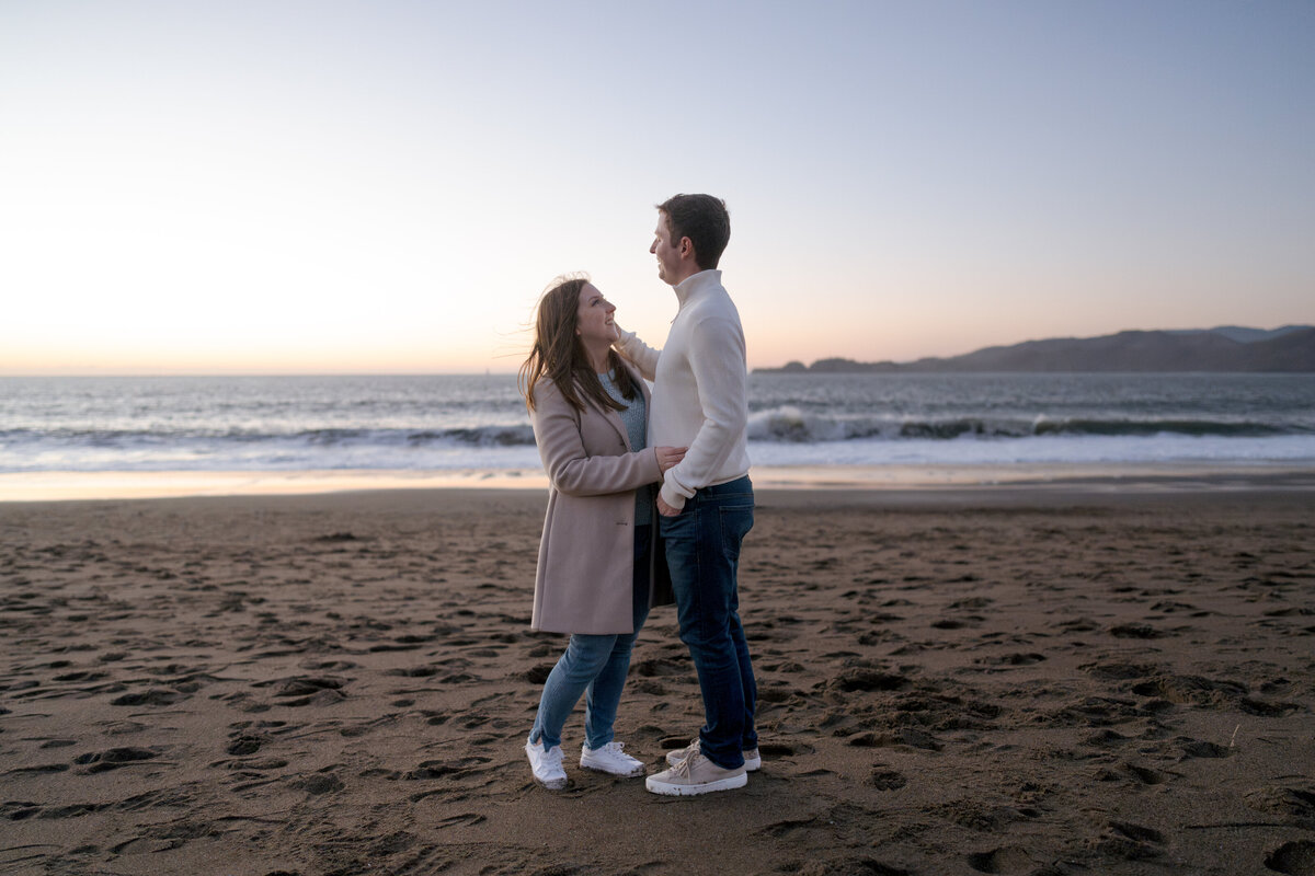 Baker Beach Photoshoot