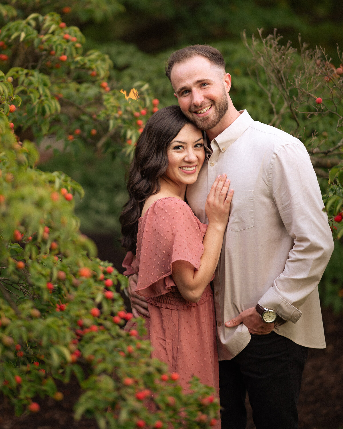 Longwood Gardens Engagement Photographer-1