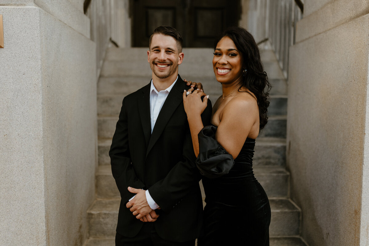 Engagement session by Richmond Wedding and Elopement Photographer in Richmond VA
