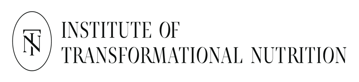 Institute of Transformational Nutrition black transparent logo.