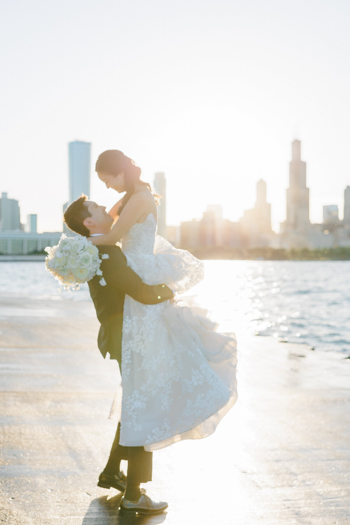 Lexi Benjamin Photography_Adler Planetarium Wedding_05.25.24-227