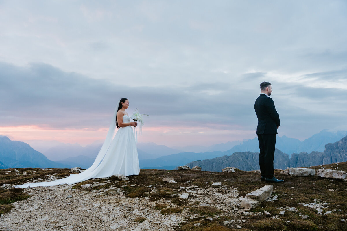 Tre Cime Elopement -8