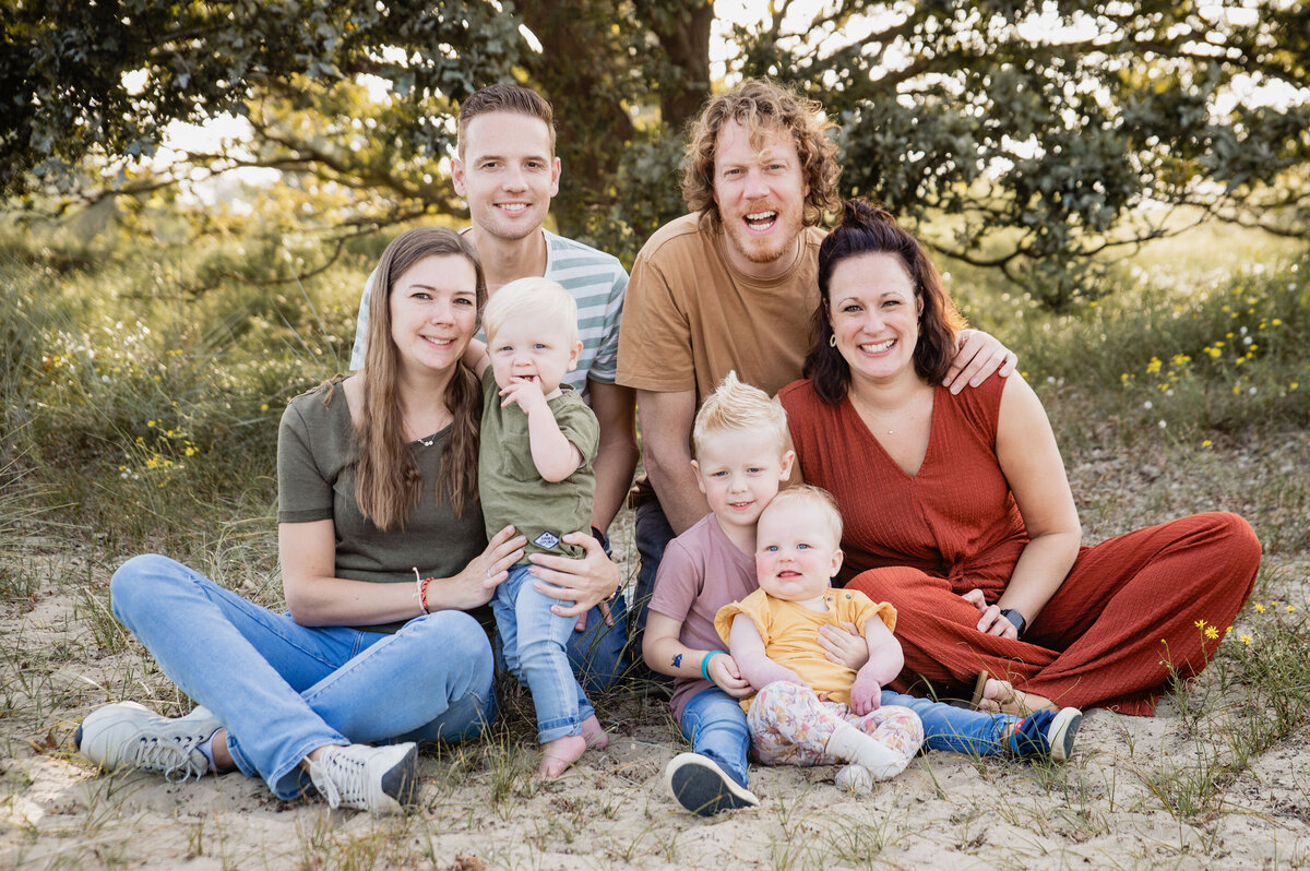 Nelleke Fotografie - Familie fotografie