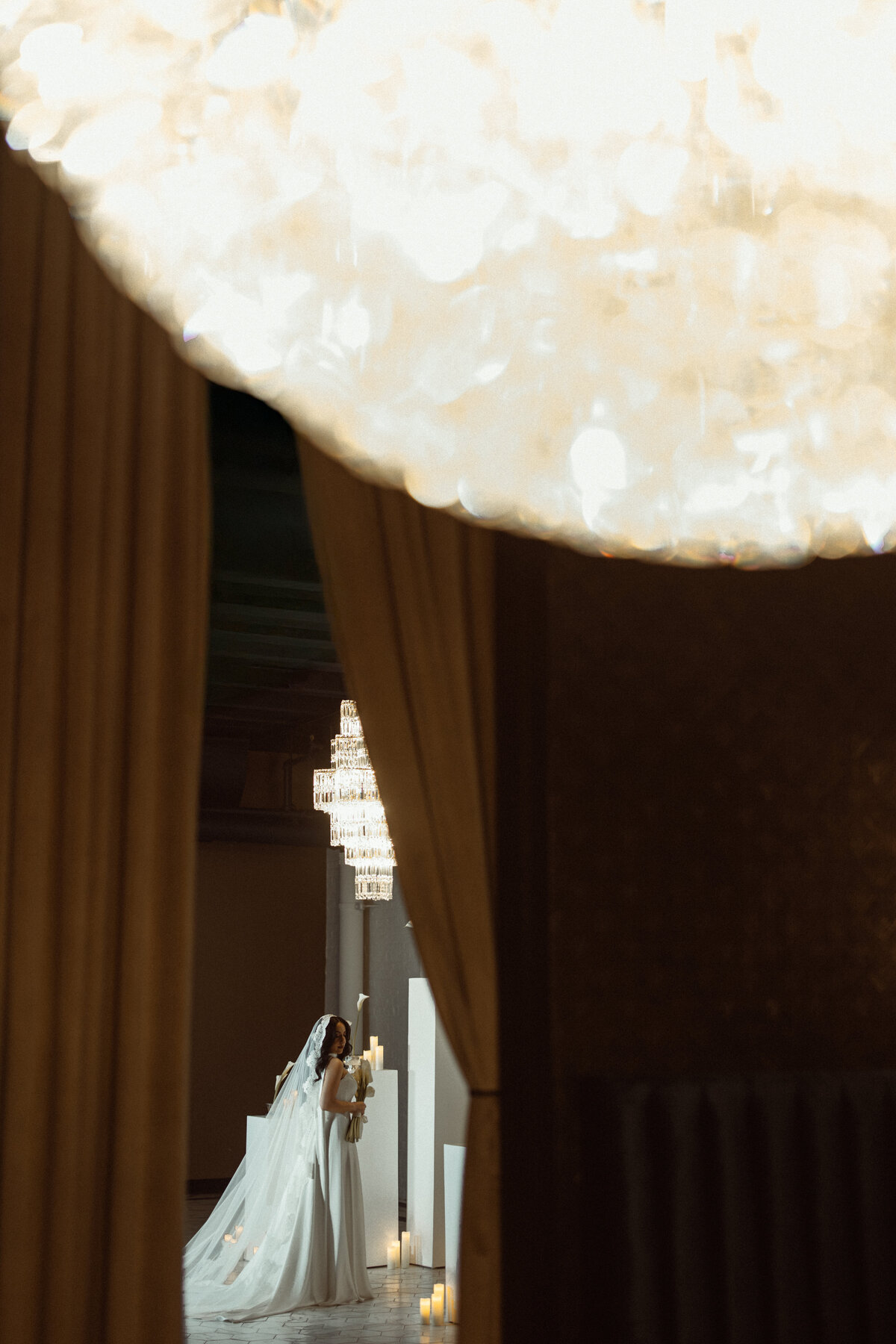 Bridal portraits at Le Venere in st paul minnesota