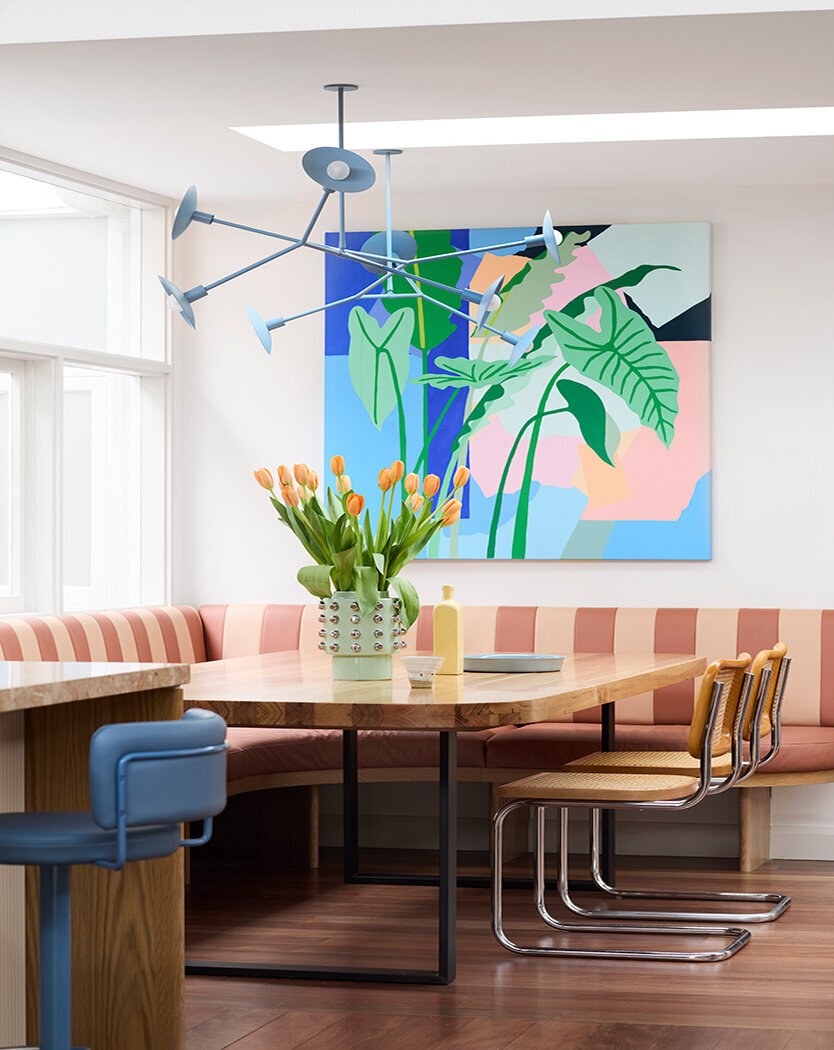 Balmain Sydney Inner West Interior Design Banquette Seating
