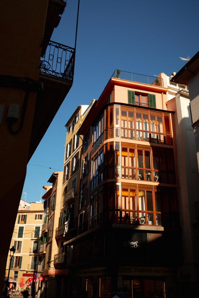 Palma Mallorca Golden Hour