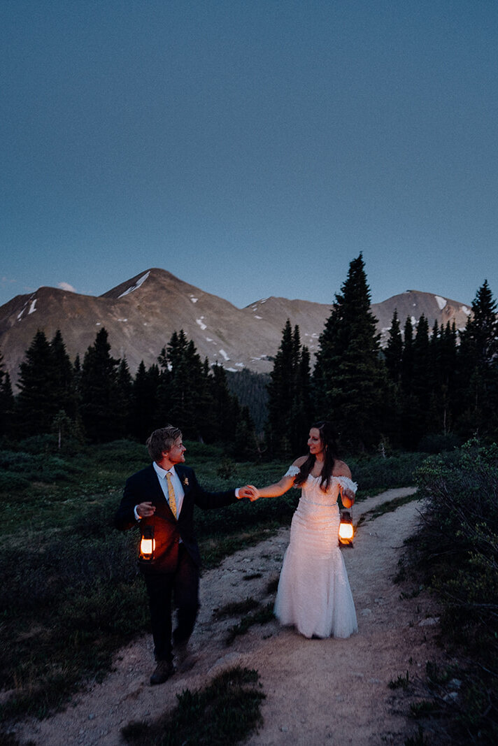 Cottonwood Pass Elopement