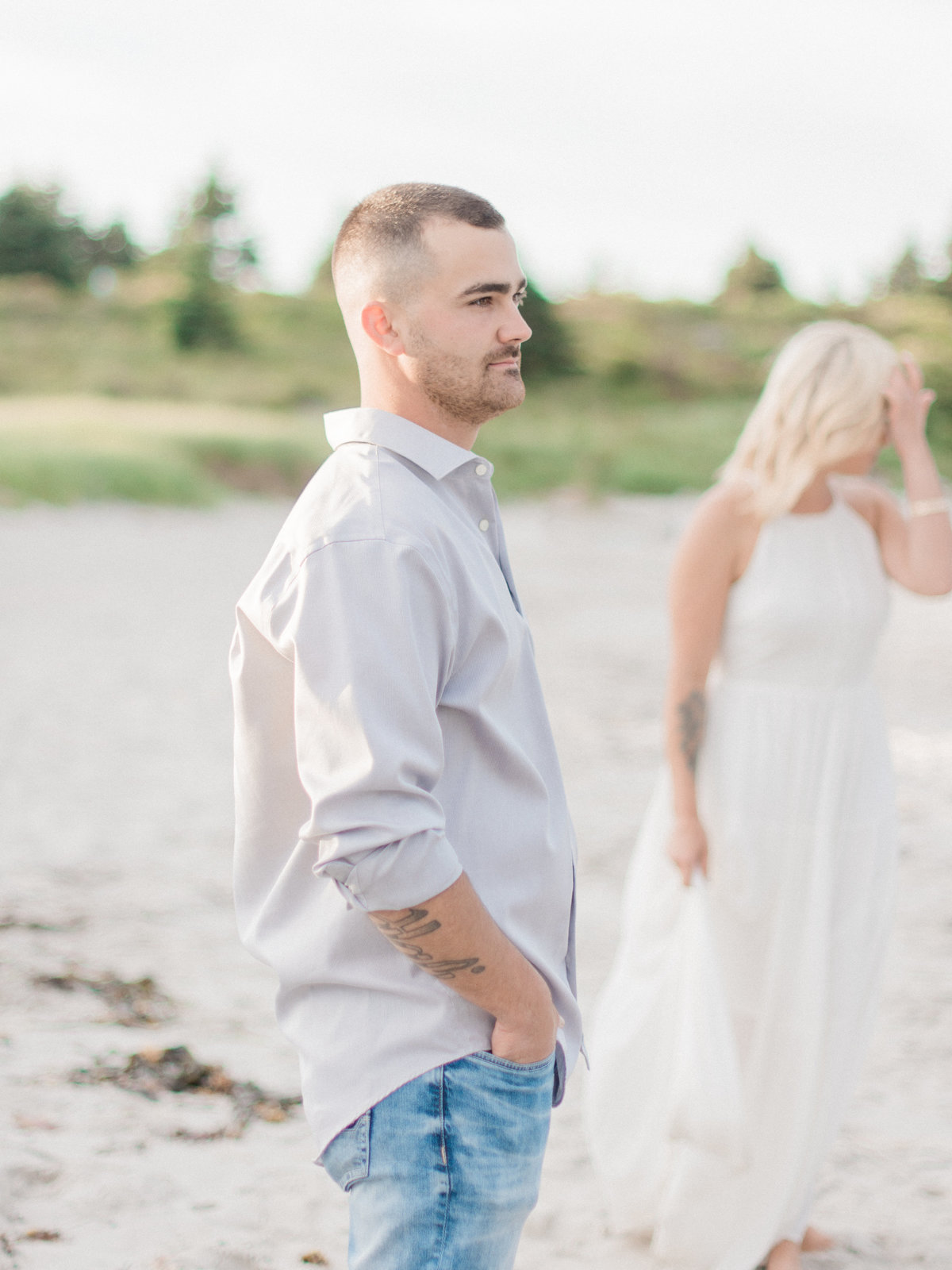 Jacqueline Anne Photography  - Hailey and Shea - Crystal Crescent Beach Engagement-56