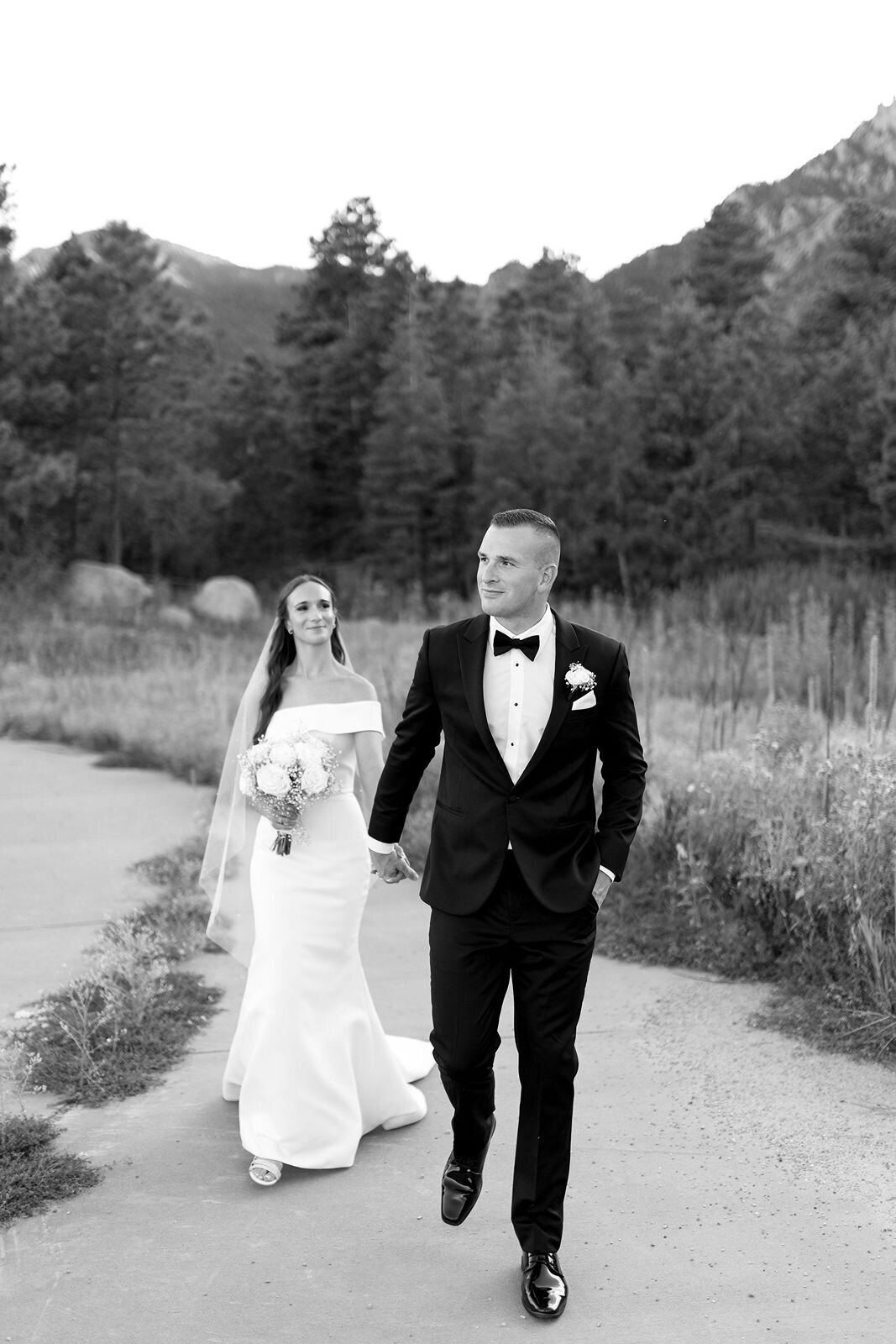 Wedding elopement photography