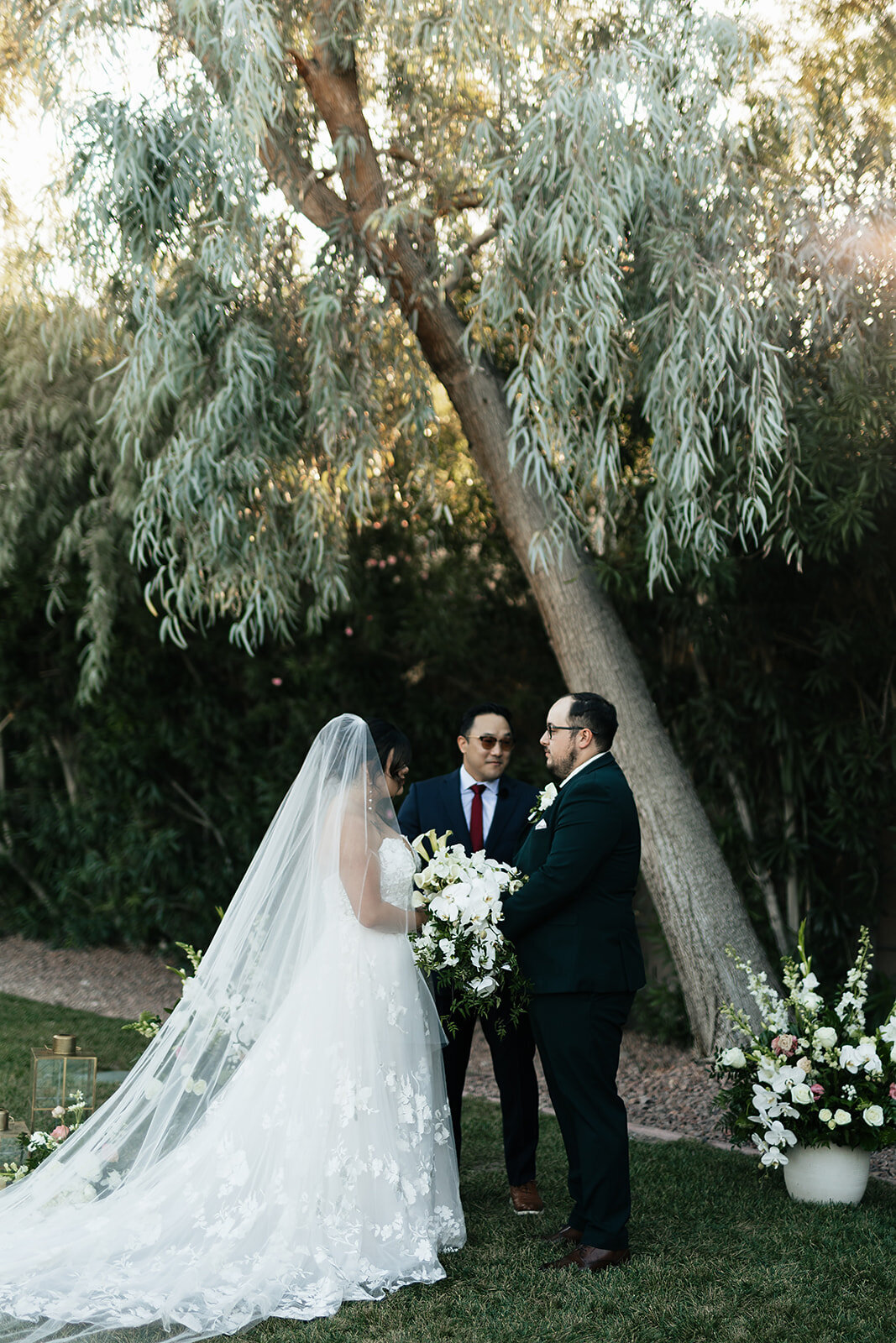 Las Vegas Elopement – Lotus House Wedding Moments