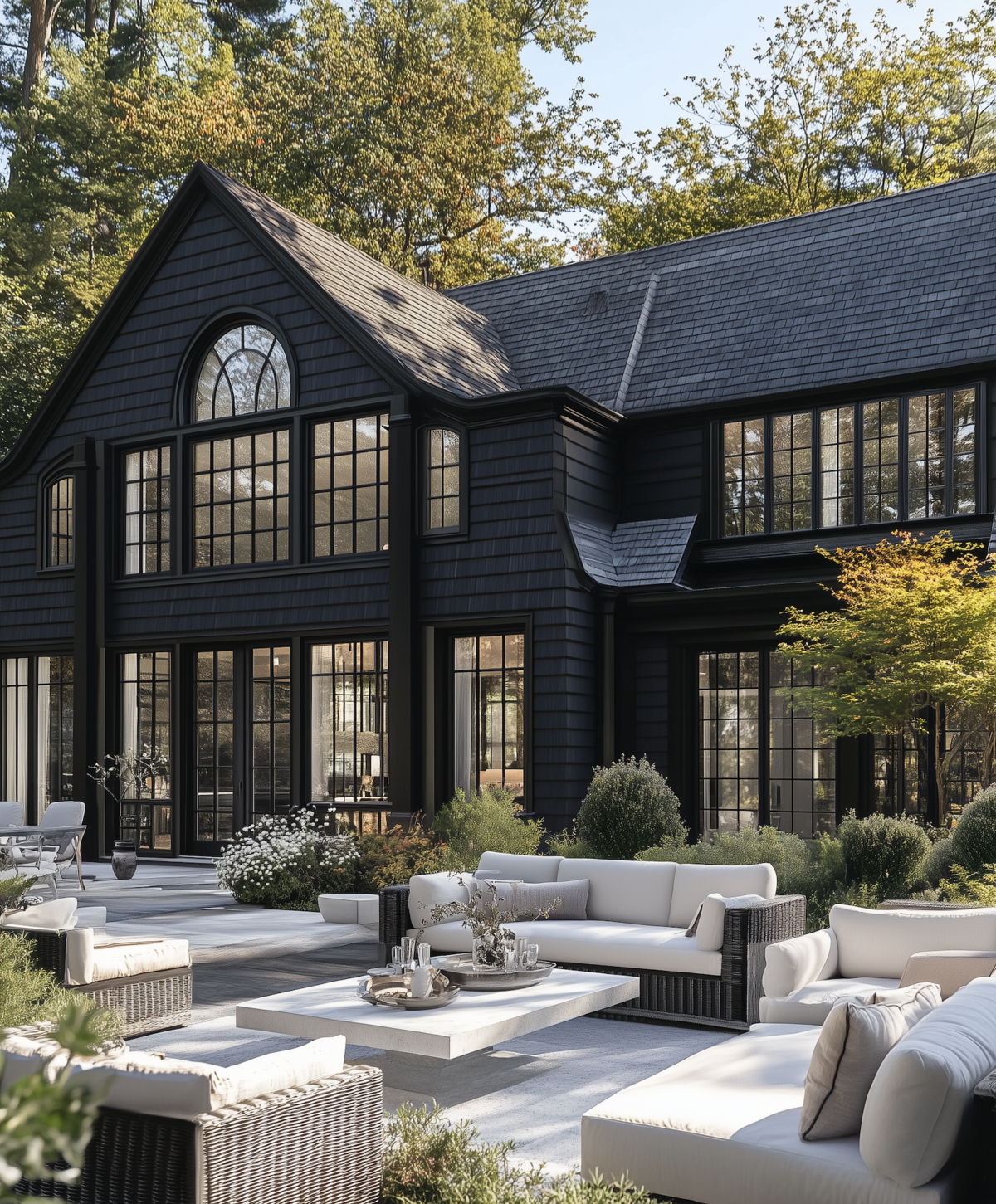 huntandgathergoods_A_black_shingle-style_house_with_large_windo_4a897648-b1d1-4163-86bd-9fdc36dba2f5