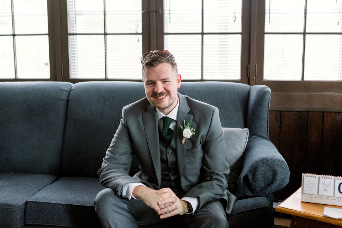M&D Wedding Red Fox Farm Events Norfolk Wedding Flowers7
