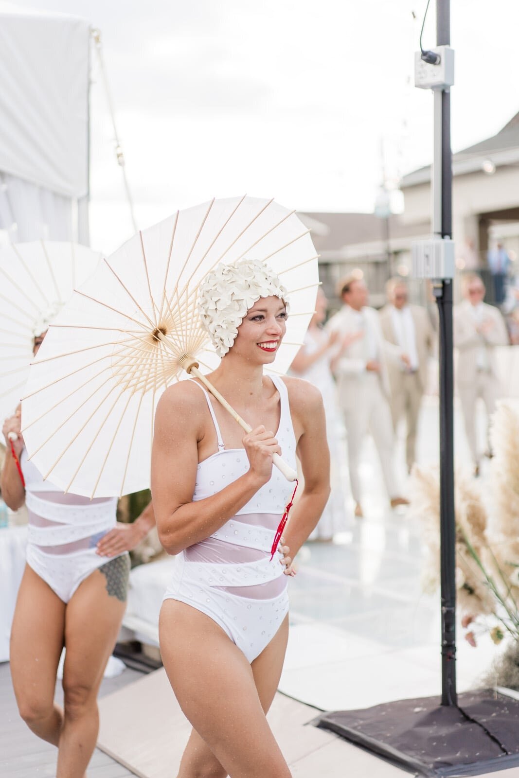 The Isles Beach Club Wedding | Blue Satin Bee 37