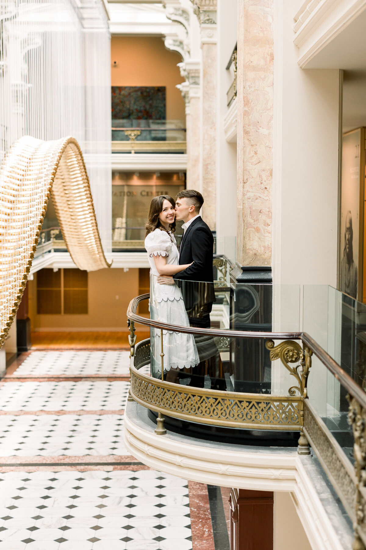 national-portrait-gallery-engagement-session-washington-dc-12
