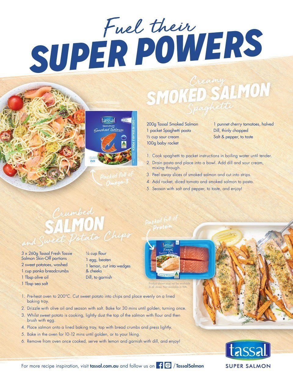 Tassal Super Salmon - Recipe 1