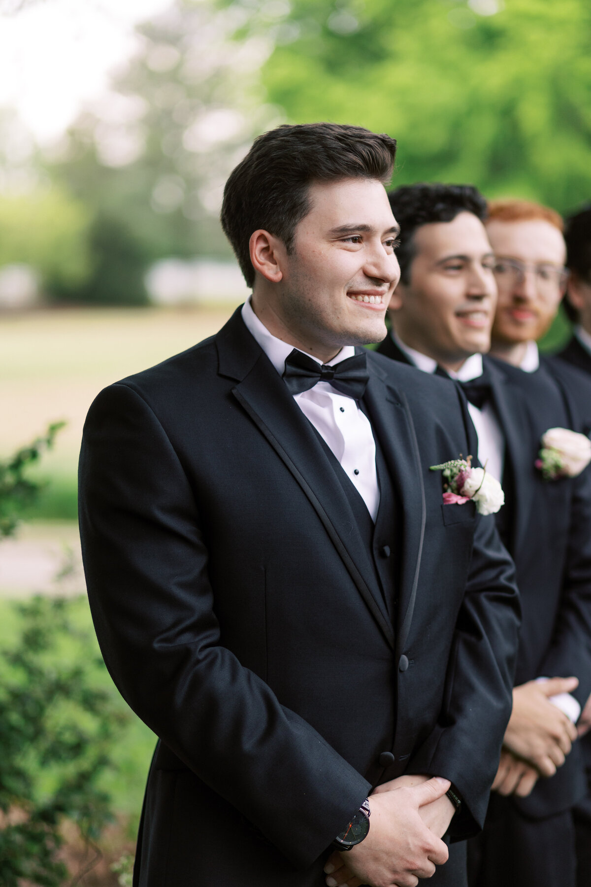 The Fontanas Wedding_Wakefield Country Club NC_Raleigh Wedding Photographers_0086