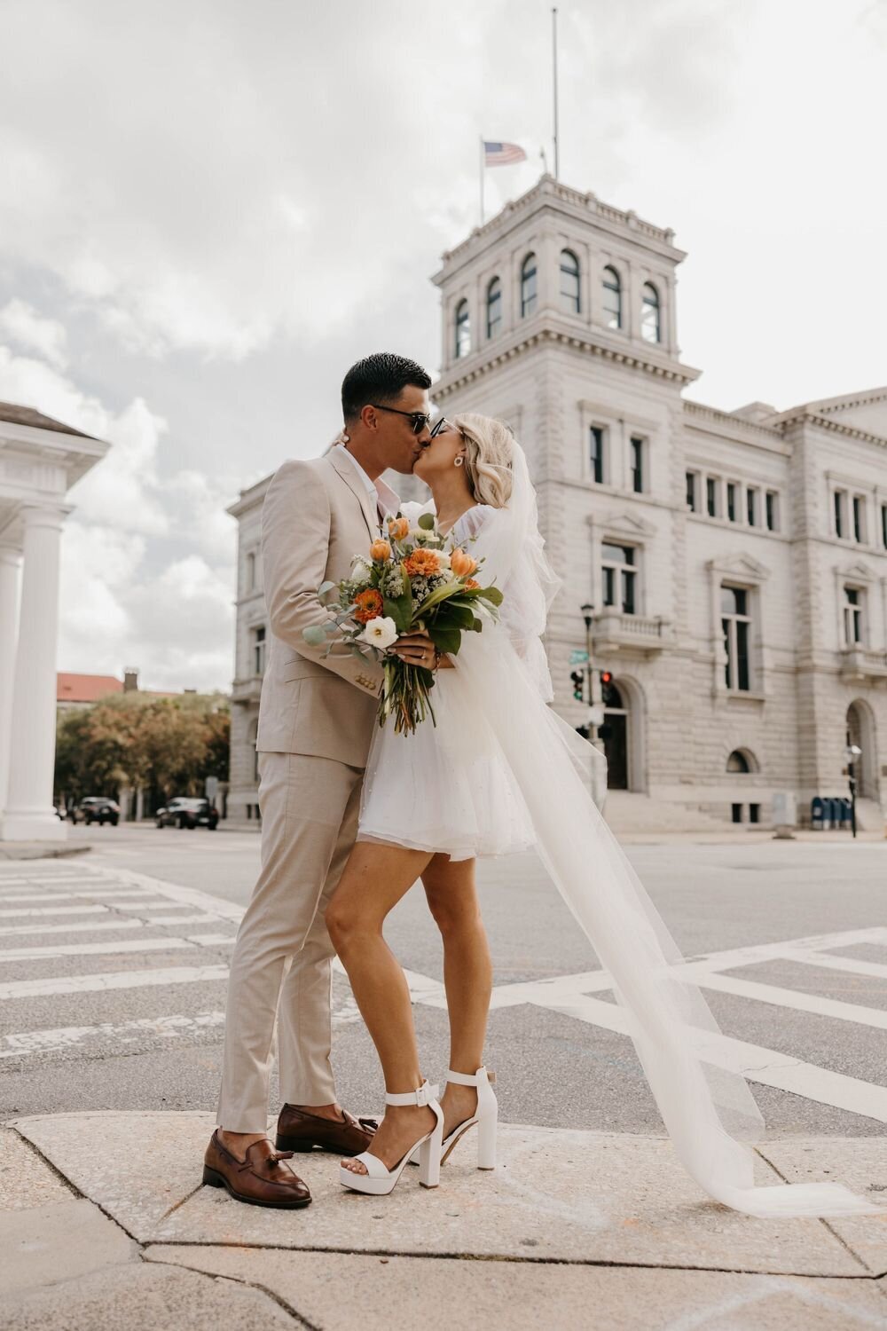 Raleigh wedding photographer capturing intimate moments