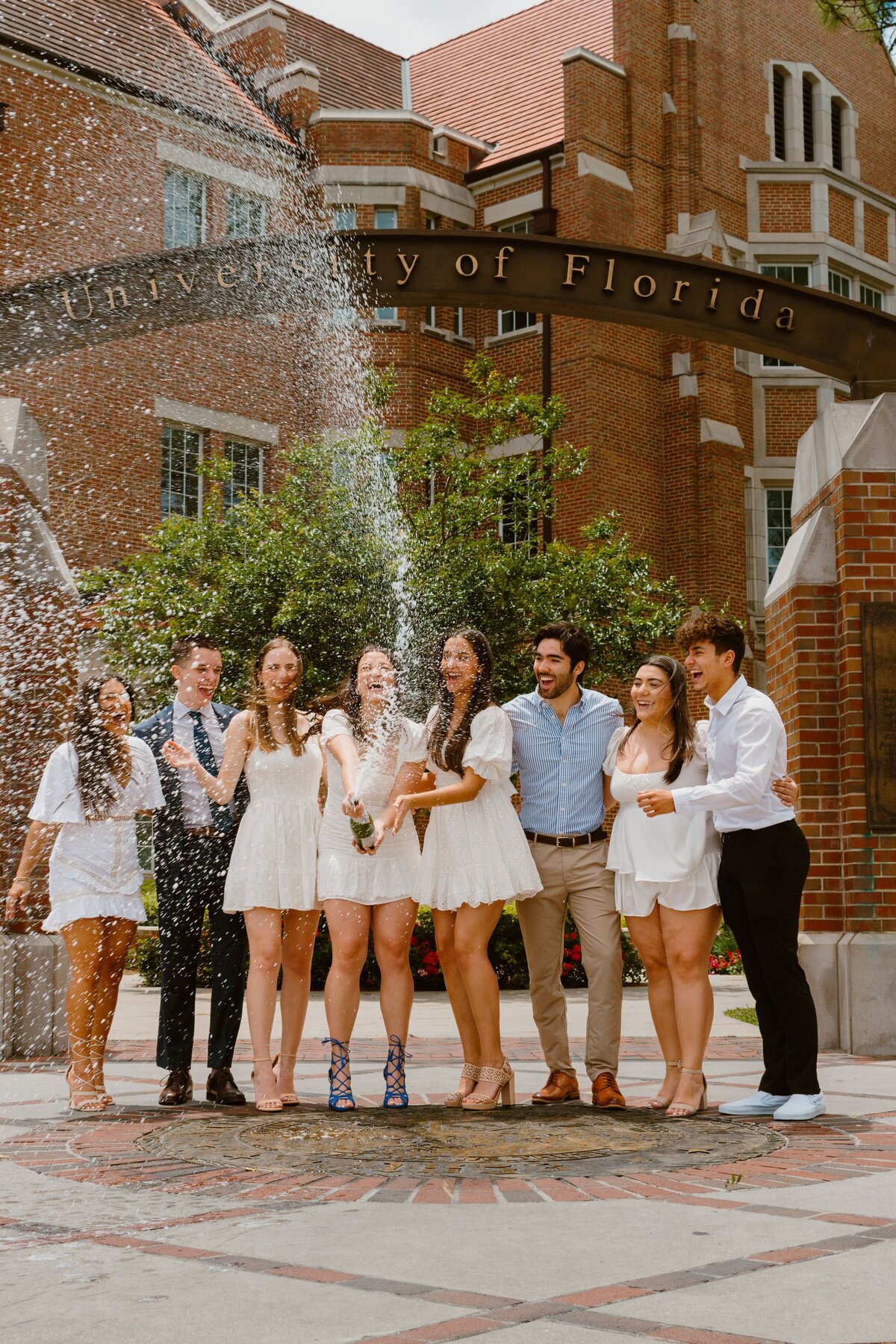 University of Florida Graduation Photographer