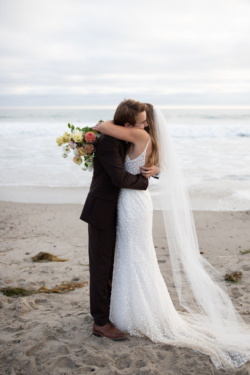 A wedding in San Clemente, California