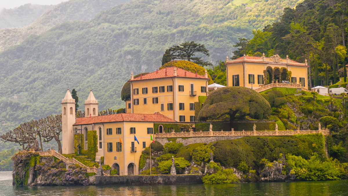Travel to Lake Como